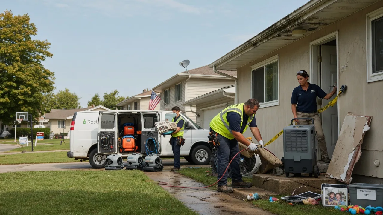 Water Damage Restoration in Reelsville, IN near me